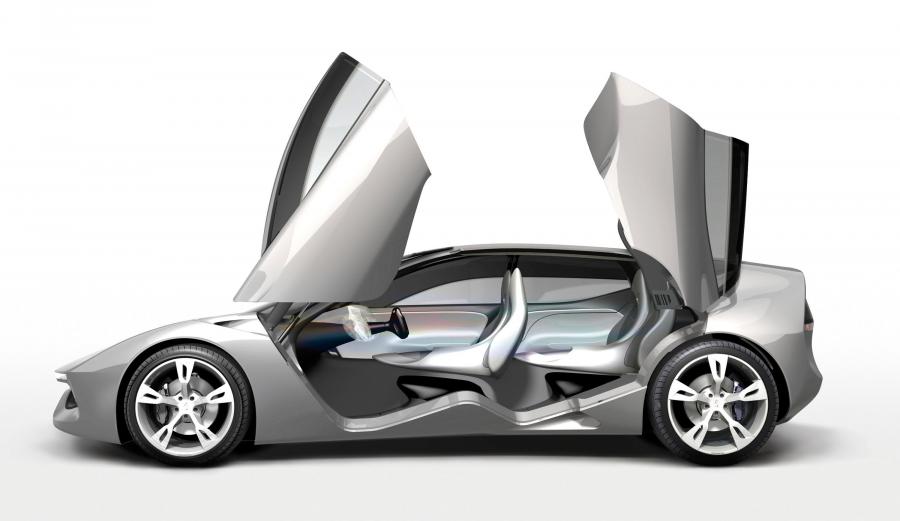  Pininfarina Sintesi 2008 года  (фото 2 из 53)